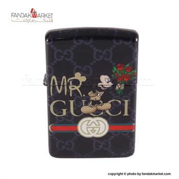 فندک زیپو پلاسما مدل MR GUCCI - فندک برقی صاعقه ای | فندک مارکت | فندک ...