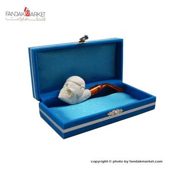 پیپ طبیعی مرشام مدل جمجمه 1