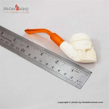 پیپ طبیعی مرشام مدل جمجمه 1