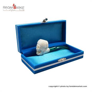 پیپ طبیعی مرشام مدل جمجمه 2 