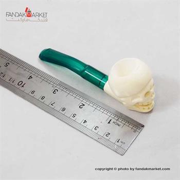 پیپ طبیعی مرشام مدل جمجمه 2 