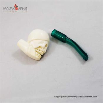پیپ طبیعی مرشام مدل جمجمه 2 