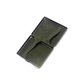 جعبه سیگار طلایی طرح ساده 5