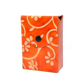 جعبه سیگار مدل هندی نارنجی