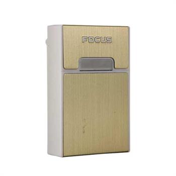 جعبه سیگار پاکتی فوکوس طلایی