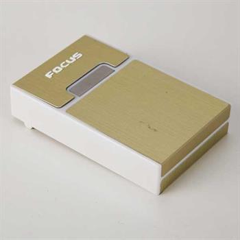 جعبه سیگار پاکتی فوکوس طلایی