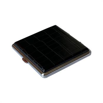 جعبه سیگار گوپای طرح پوست ماری مشکی 2