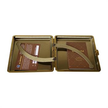 جعبه سیگار گوپای مشکی طرح 3