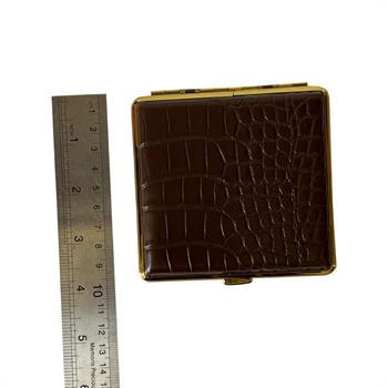 جعبه سیگار گوپای مشکی طرح 3