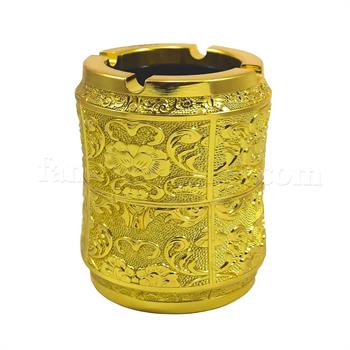 زیر سیگاری شیاردار با طرح برجسته