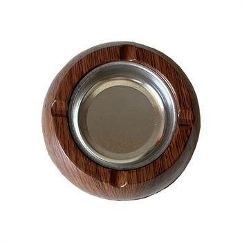 زیر سیگاری طرح چوب بیضی