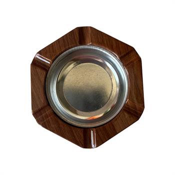 زیر سیگاری طرح چوب شش ضلعی