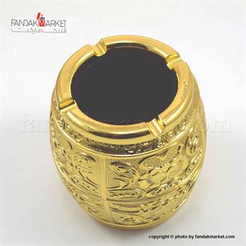 زیر سیگاری جعبه دار طرح برجسته