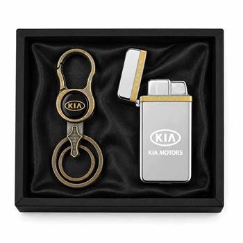 ست فندک اتمی و جاسوئیچی طرح KIA