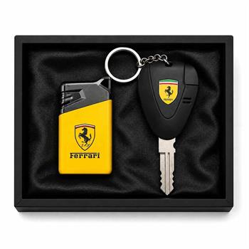 ست فندک اتمی و فندک جاسوئیچی طرح Ferrari