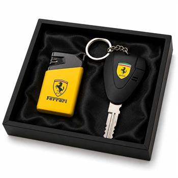 ست فندک اتمی و فندک جاسوئیچی طرح Ferrari