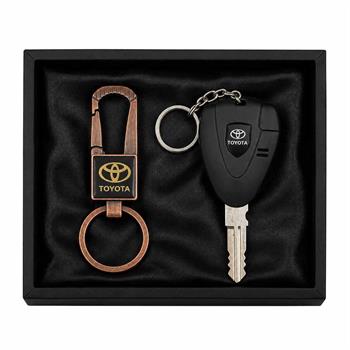 ست فندک جاسوئیچی و جاکلیدی طرح TOYOTA