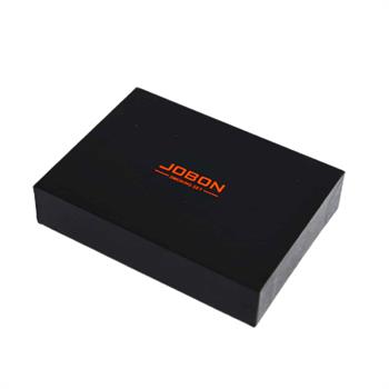 ست فندک و چوب سیگار جوبون مشکی نقره ای