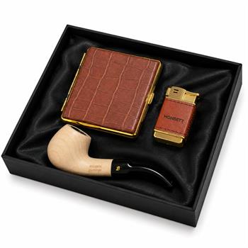 ست فندک پیپ، جعبه سیگار و پیپ بیگ بن