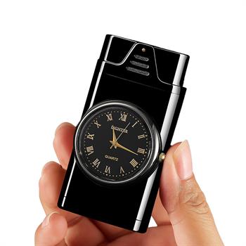 فندک اتمی گازی ساعت دار لایتر