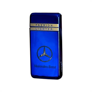 فندک آبی لوگو MERCEDES-BENZ