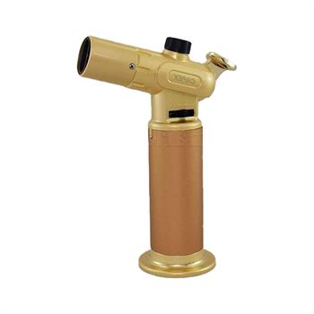 فندک اتمی صنعتی دو شعله هانست طلایی