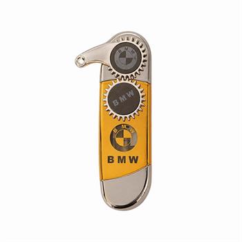 فندک اتمی طرح BMW زرد