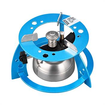 فندک اجاق گاز مسافرتی تاشو کد 03آبی