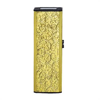 فندک برقی کپکس طرح گل طلایی