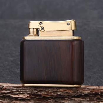 فندک بنزینی پرومیس طرح چوب مشکی