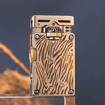 فندک بنزینی چیف طرح دار نیکل