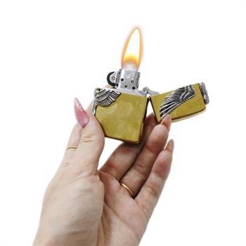 فندک بنزینی چیف مدل اسب مشکی