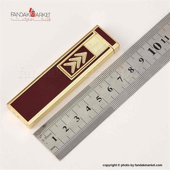 فندک تایگر درب کشویی مشکی