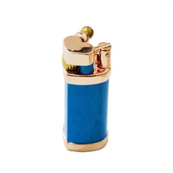 فندک یوبانگ مدل آبی طلایی