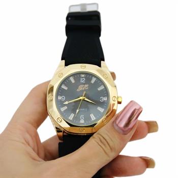 فندک مدل ساعت مچی طلایی 