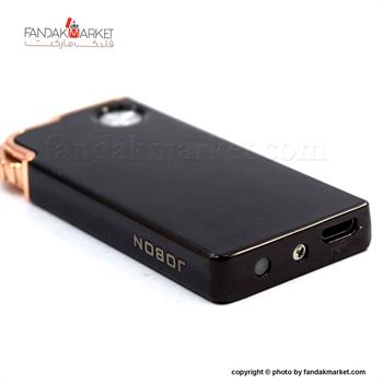 فندک جوبون آینه ای مشکی اسفالتی