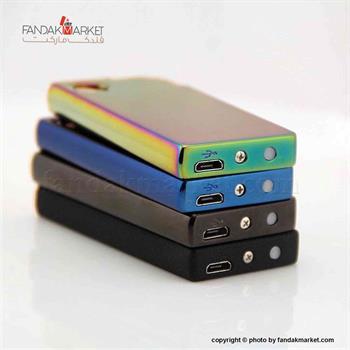 فندک جوبون آینه ای مشکی اسفالتی