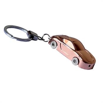 فندک جینچنگ مدل ماشین جاکلیدی دار رزگلد