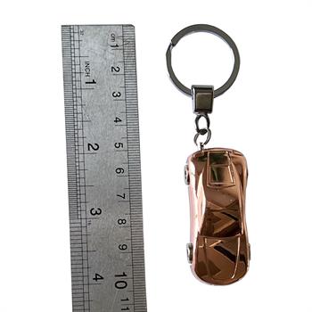 فندک جینچنگ مدل ماشین جاکلیدی دار رزگلد