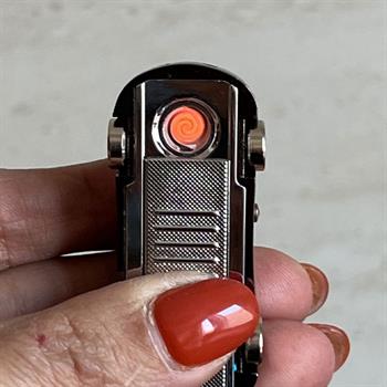 فندک جینچنگ مدل ماشین جاکلیدی دار رزگلد