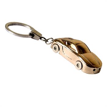 فندک جینچنگ مدل ماشین جاکلیدی دار طلایی