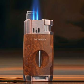 فندک دو شعله هانست کاتردار طوسی