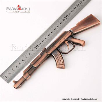 فندک دکوری مدل اسلحه خشابدار 