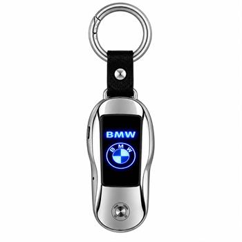 فندک ریموت BMW مدل نقره ای