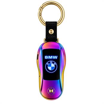 فندک ریموت BMW مدل هفت رنگ