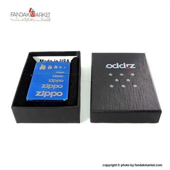 فندک زیپو طرح زیپ طلایی