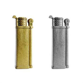 فندک سنگی طرح طلایی زرورقی