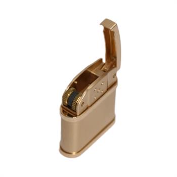 فندک سنگی طرح گل نقره ای
