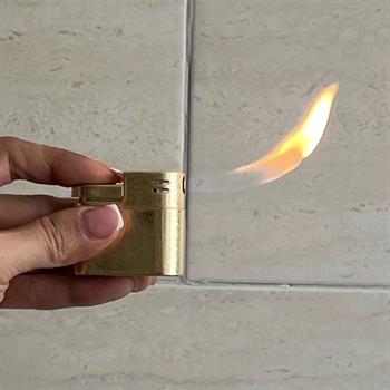 فندک پیپ هانست نقره ای