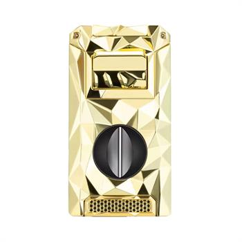 فندک سه شعله گازی کاتر دار طلایی